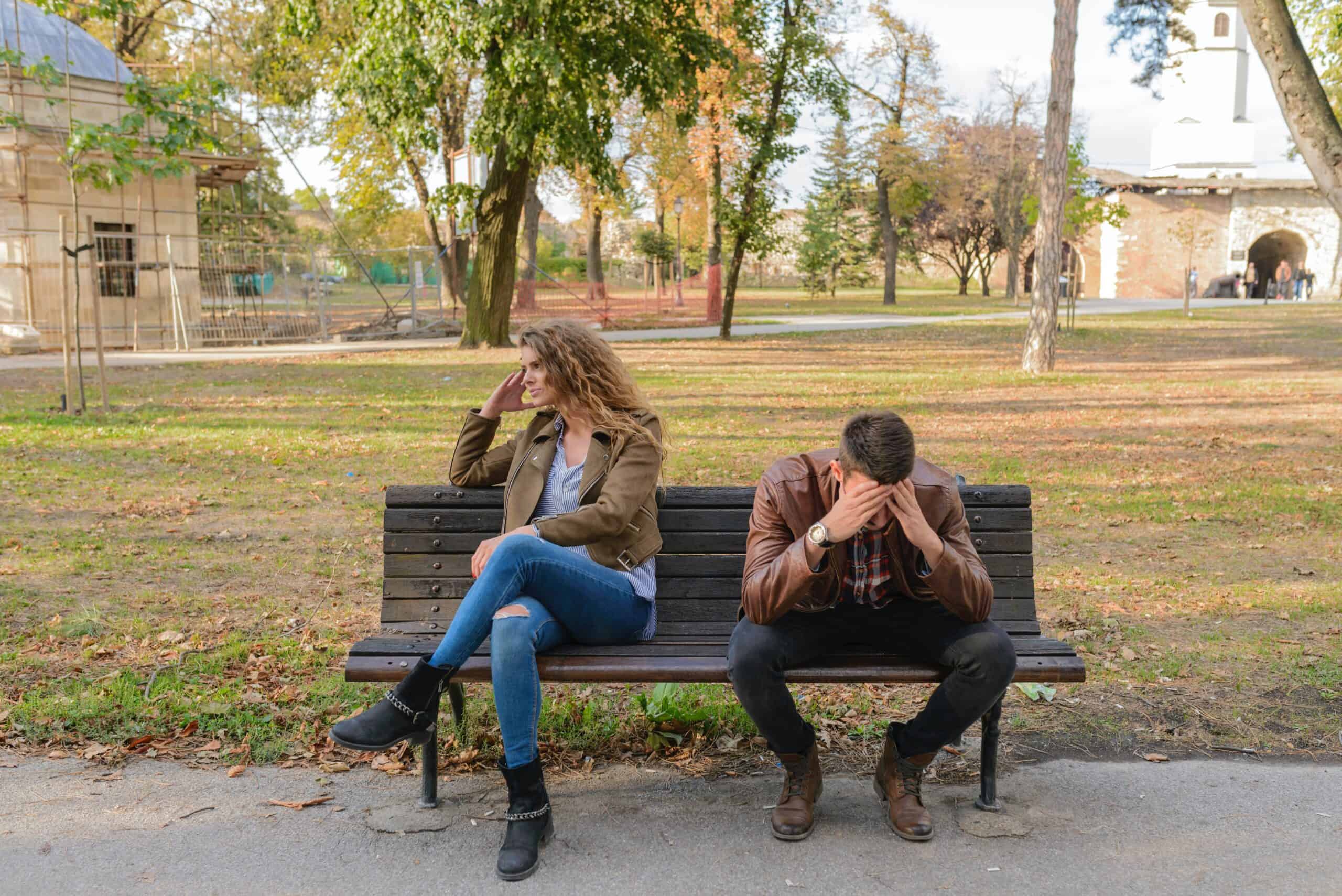 couple being